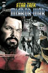 Star Trek: The Mirror War #3 (2022) Comic Books Star Trek: The Mirror War Prices