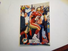 Pete Mitchell #41 Football Cards 1995 Classic Prices