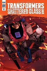 Transformers: Shattered Glass II [Simeone] Comic Books Transformers: Shattered Glass II Prices