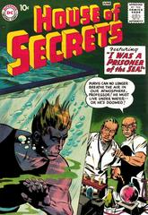 House of Secrets #10 (1958) Comic Books House of Secrets Prices
