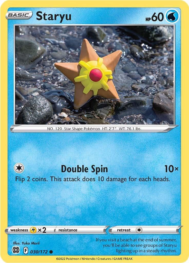 Staryu #30 Pokemon Brilliant Stars