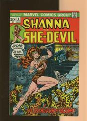 Shanna the She-Devil Comic Books Shanna the She-Devil Prices