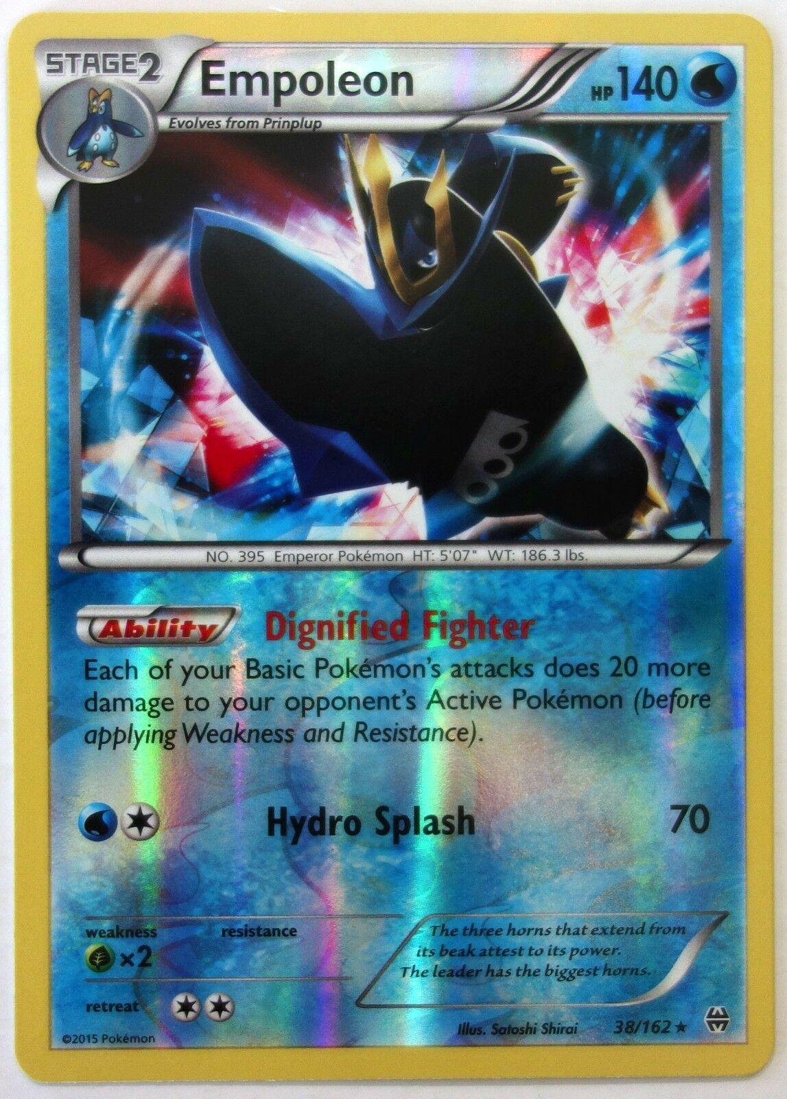 Empoleon [Reverse Holo] 38 Prices Pokemon BREAKthrough Pokemon Cards