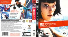 Slip Cover Scan By Canadian Brick Cafe | Mirror's Edge Playstation 3