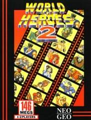 World Heroes 2 Neo Geo MVS Prices