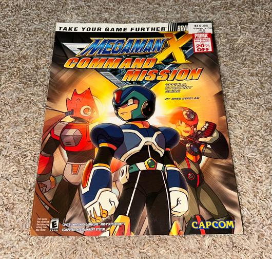 Mega Man X: Command Mission [Bradygames] photo