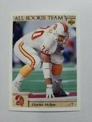 Charles McRae Football Cards 1992 Upper Deck Prices