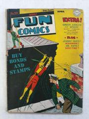 More Fun Comics #90 (1943) Comic Books More Fun Comics Prices