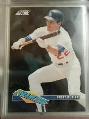 Brett Butler Baseball Cards 1993 Score the Franchise Prices