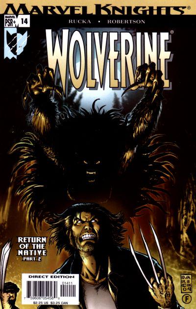 Wolverine #14 (2004) Comic Books Wolverine