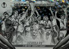 Sevilla FC [Black White Icy] #121 Soccer Cards 2023 Topps UEFA Club Prices
