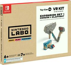 Nintendo Labo Toy-Con 04 VR Kit: Expansion Set 1 [Camera + Elephant] Nintendo Switch Prices