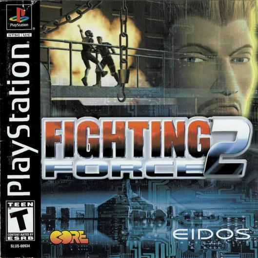 Fighting Force 2 Cover Art