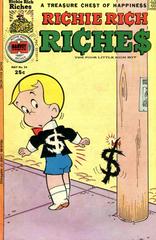 Richie Rich Riches #24 (1976) Comic Books Richie Rich Riches Prices