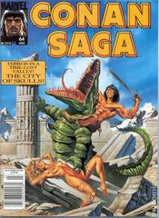 Conan Saga #64 (1992) Comic Books Conan Saga Prices