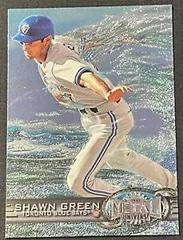 Shawn Green #184 Baseball Cards 1997 Metal Universe Prices
