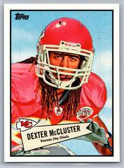Dexter McCluster Football Cards 2010 Topps 1952 Bowman Prices