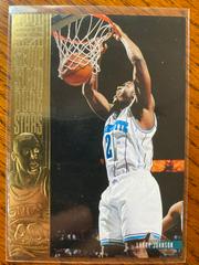 Larry Johnson #S6 Basketball Cards 1995 Upper Deck Slam Dunk Stars Prices