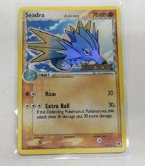 Seadra [Reverse Holo] #37 Pokemon Dragon Frontiers Prices