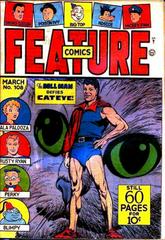 Feature Comics #108 (1947) Comic Books Feature Comics Prices