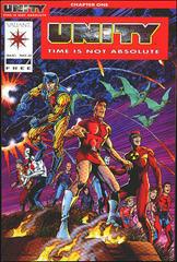 Unity [Red] #0 (1992) Comic Books Unity Prices
