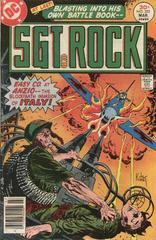 Sgt. Rock #302 (1977) Comic Books Sgt. Rock Prices