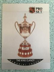 Kevin Lowe [The King Clancy Trophy] Hockey Cards 1990 Pro Set Prices