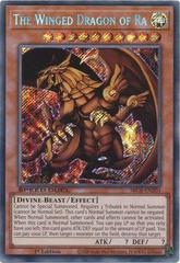 The Winged Dragon of Ra SBCB-EN203 YuGiOh Speed Duel: Battle City Box Prices