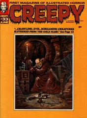 Creepy #33 (1970) Comic Books Creepy Prices