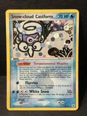 Snow-cloud Castform [Reverse Holo] Pokemon Hidden Legends Prices