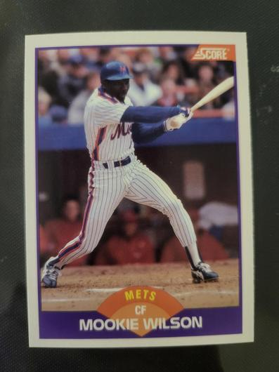 Mookie Wilson #302 photo