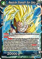 Resolute Strength Son Goku BT5-030 Dragon Ball Super Miraculous Revival Prices