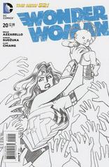 Wonder Woman [Chiang Sketch] #20 (2013) Comic Books Wonder Woman Prices