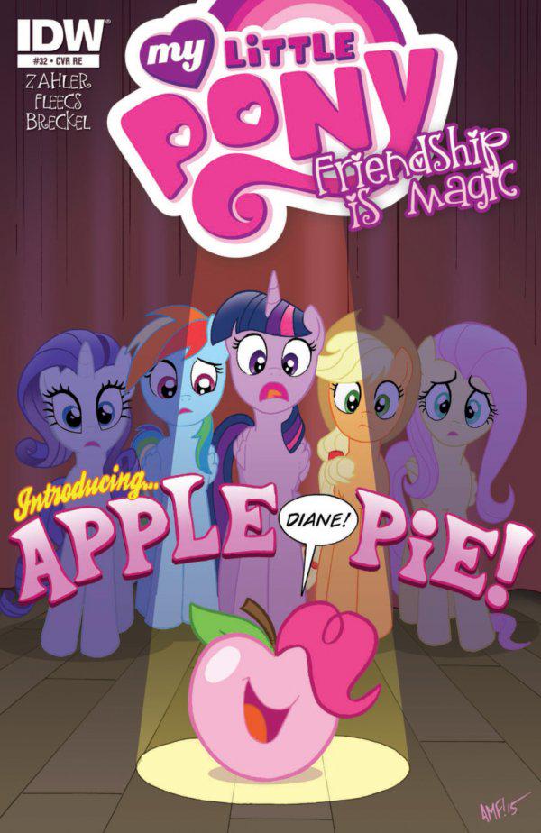 My Little Pony: Friendship Is Magic [Comics World] #32 (2015) Comic Books My Little Pony: Friendship is Magic