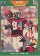 J.T. Smith #339 Football Cards 1989 Pro Set Prices