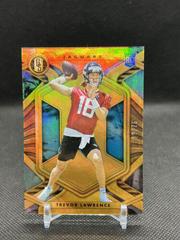 Trevor Lawrence [Platinum] #101 Football Cards 2021 Panini Gold Standard Prices
