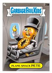 Plane Snack PETE #25b Garbage Pail Kids Go on Vacation Prices