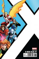 X-Men: Blue [Kirk Corner Box] #1 (2017) Comic Books X-Men: Blue Prices