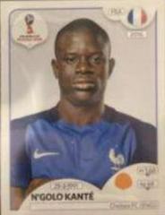 N'Golo Kante [Black Back] Soccer Cards 2018 Panini World Cup Stickers Prices