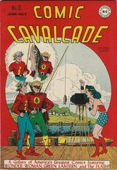 Comic Cavalcade #21 (1947) Comic Books Comic Cavalcade Prices