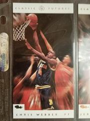 Chris Webber Basketball Cards 1993 Classic Futures Prices