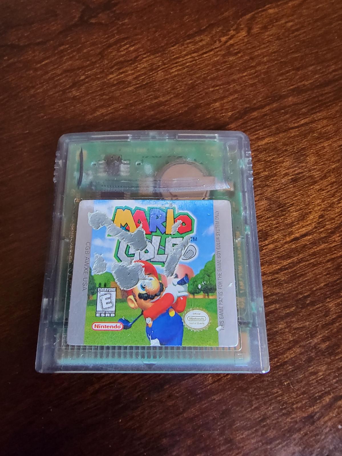 Mario Golf | Item only | GameBoy Color