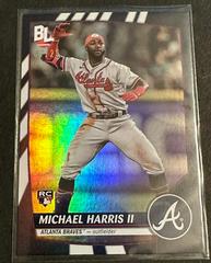Michael Harris II [Black] Baseball Cards 2023 Topps Big League Prices
