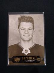 Cole Perfetti Hockey Cards 2021 Upper Deck UD Portraits Prices