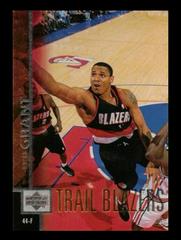Brian Grant #283 Basketball Cards 1997 Upper Deck Prices