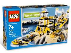 Coast Watch HQ #7047 LEGO Town Prices