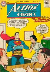 Action Comics #225 (1957) Comic Books Action Comics Prices
