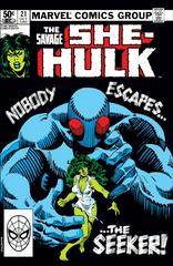 Savage She-Hulk #21 (1981) Comic Books Savage She-Hulk Prices