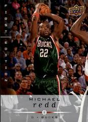 Michael Redd #103 Basketball Cards 2008 Upper Deck First Edition Prices