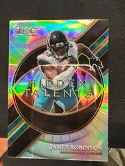 James Robinson [Silver] Football Cards 2021 Panini Select Hidden Talents Prices
